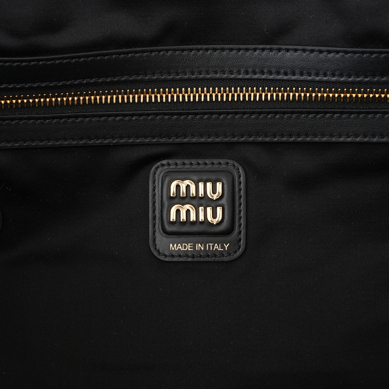 MIU MIU(USED)미우미우 보 백 라지